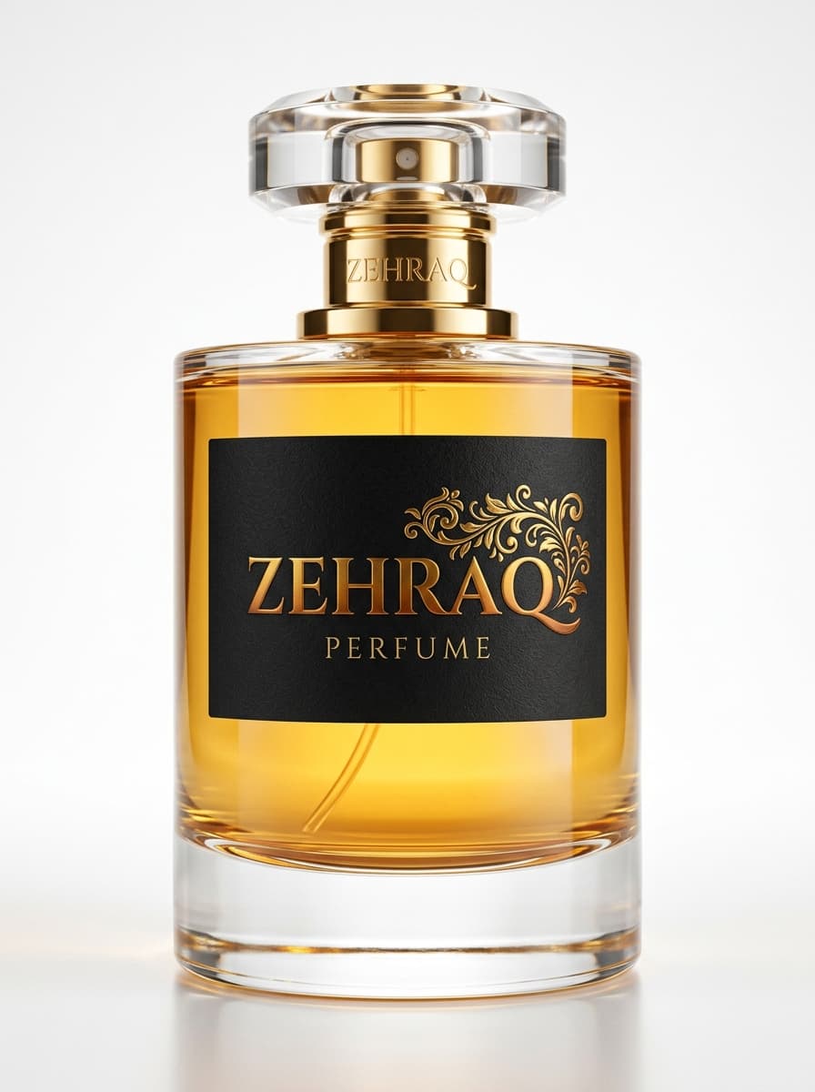 ZEHRAQ Luxury Crystal Perfume Flacon
